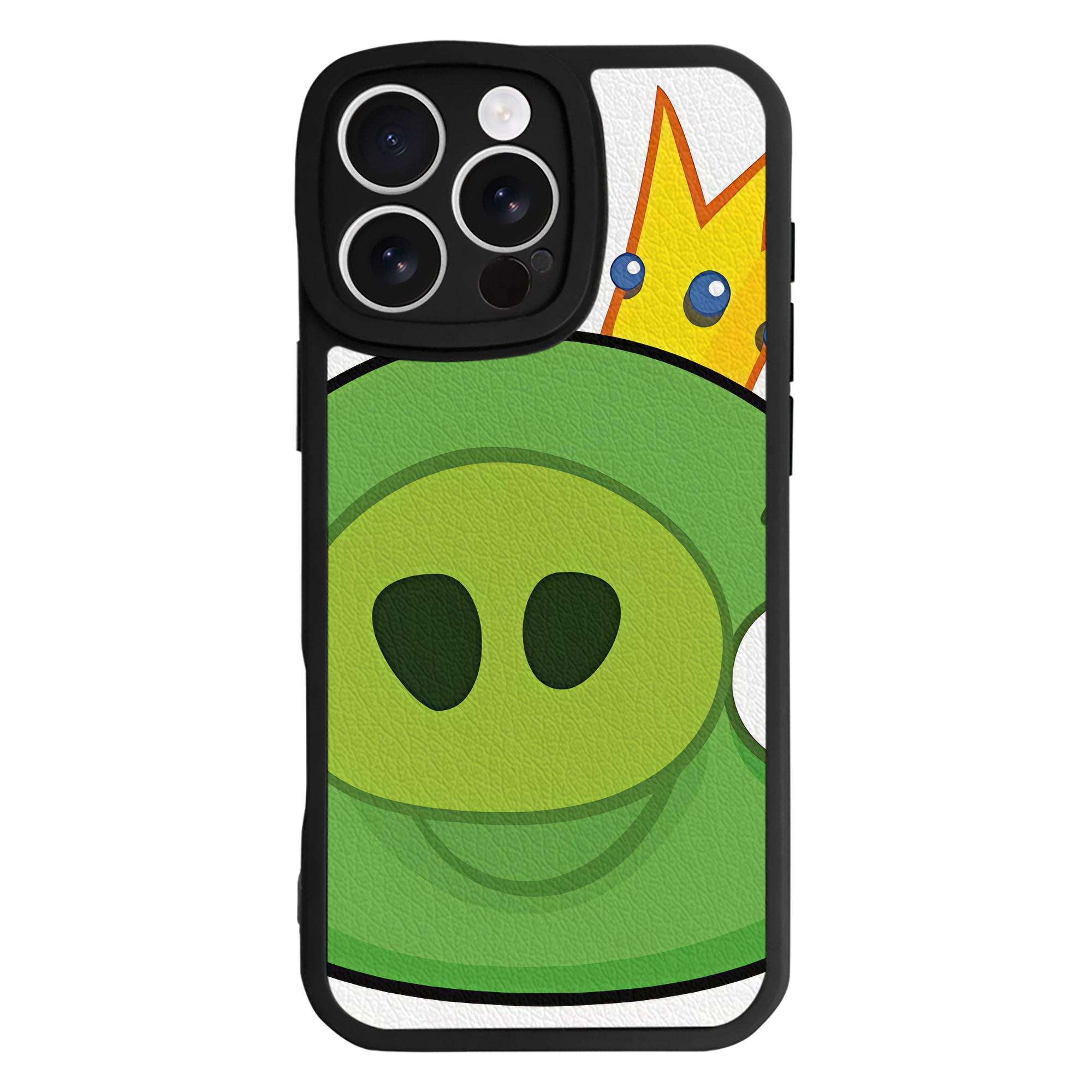 （画像用） Angry Birds アングリーバード 【iPhone 16シリーズ対応】シリコンスマホケース（レザー調） 材質：シリコン